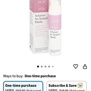 Science of Skin Solution for Stretch Marks